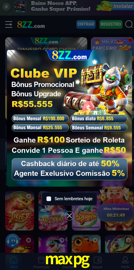 App oficial de cassinos online